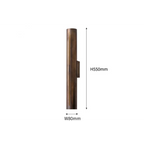 THICKENED COPPER WALL LAMP