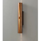 THICKENED COPPER WALL LAMP