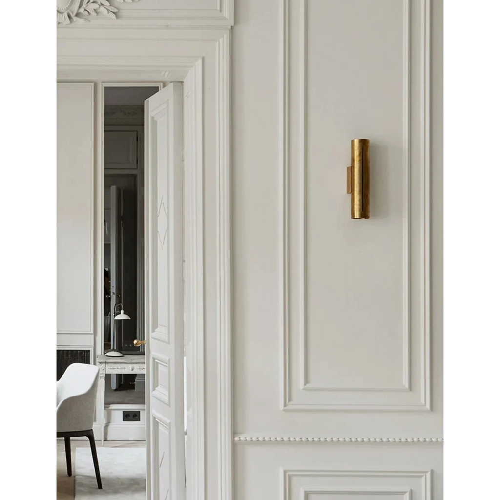 THICKENED COPPER WALL LAMP