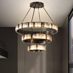 TIERED ALABASTER SPIRAL CHANDELIER | CLSPIRAS025