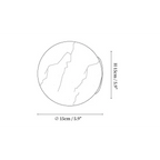 TOTEM MARBLE WALL SCONCES | CLHHA094