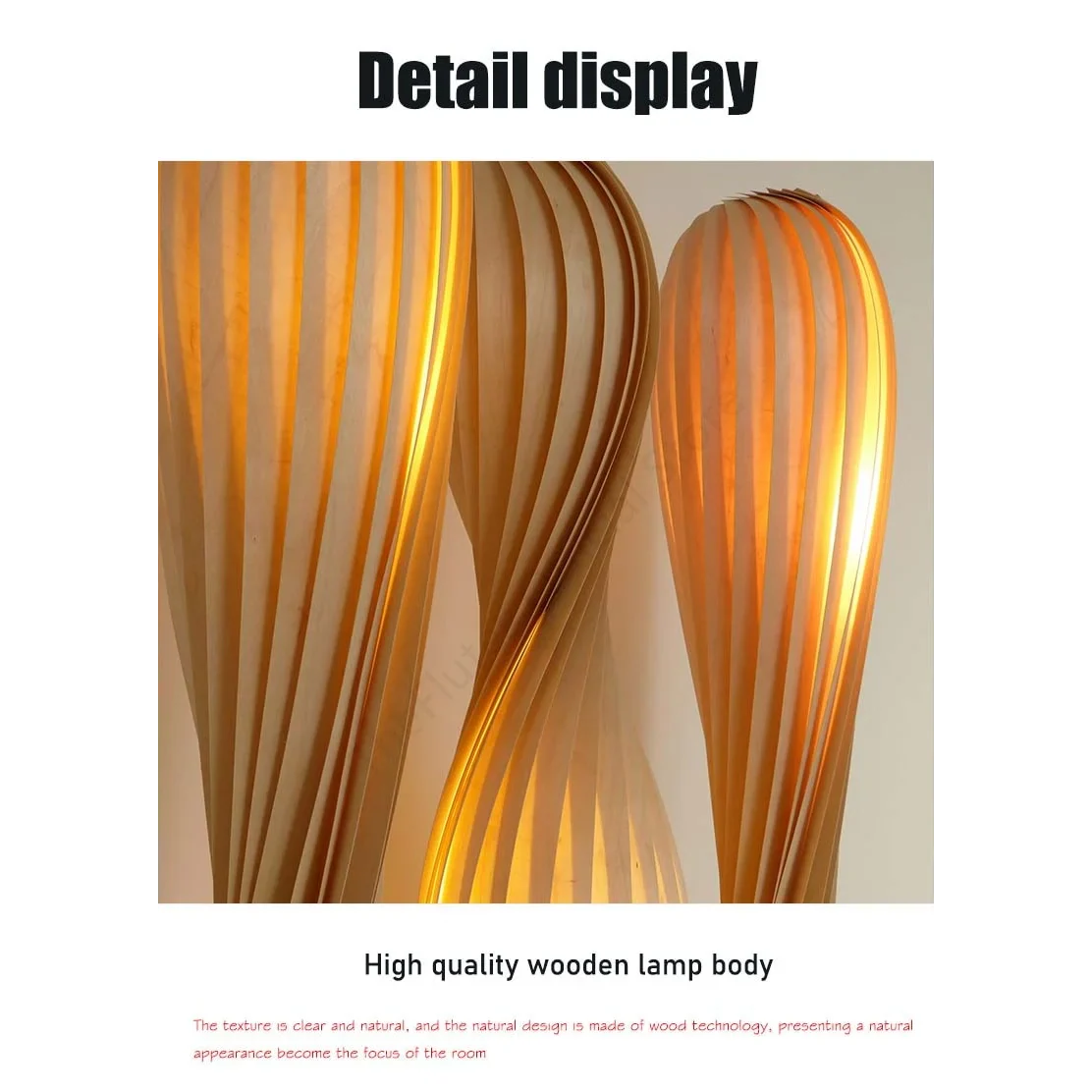 TR7 DESIGNER FLOOR LAMPS