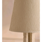 TRAVERTINE BLOCK FLOOR LAMP | CLJFR53