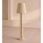 TRAVERTINE BLOCK FLOOR LAMP | CLJFR53