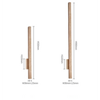 TRAVERTINE AND WOOD WALL LAMP | CLVB89500