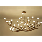TREE BRANCH CEILING LIGHT FIXTURES