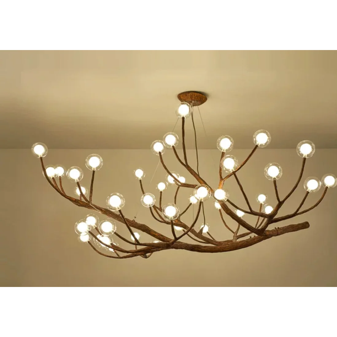 TREE BRANCH CEILING LIGHT FIXTURES