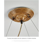 TREE BRANCH CEILING LIGHT FIXTURES