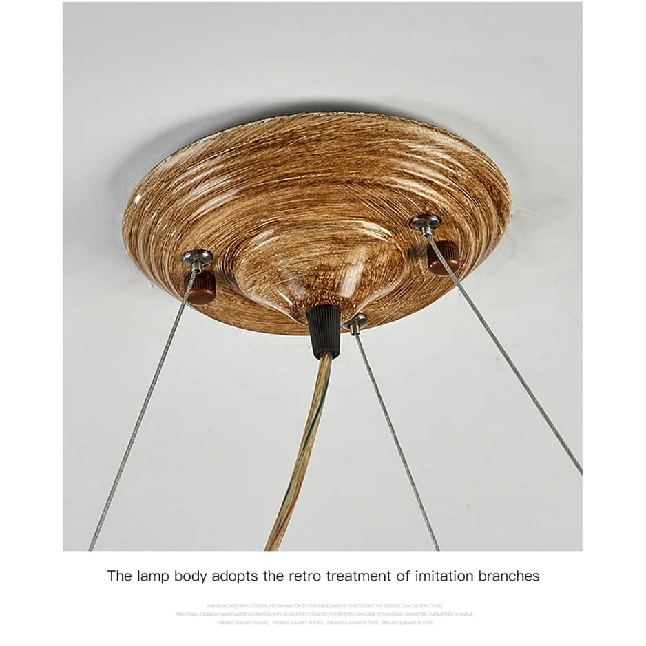 TREE BRANCH CEILING LIGHT FIXTURES