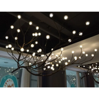 TREE BRANCH CEILING LIGHT FIXTURES