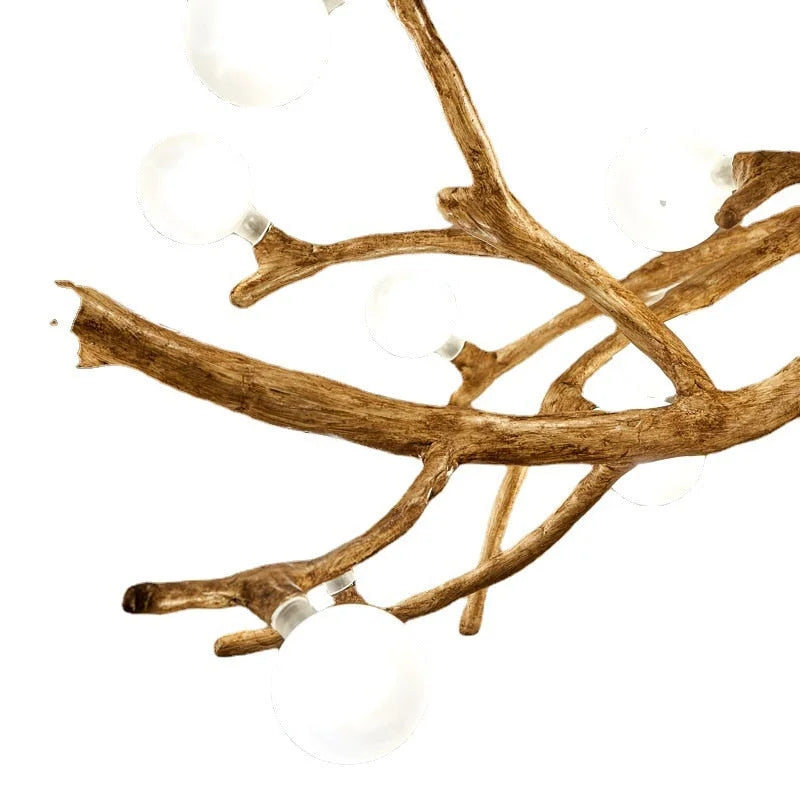 TREE BRANCH CEILING LIGHT FIXTURES