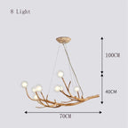 TREE BRANCH CEILING LIGHT FIXTURES