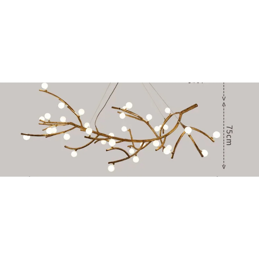 TREE BRANCH CEILING LIGHT FIXTURES