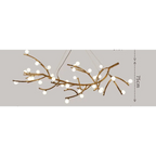 TREE BRANCH CEILING LIGHT FIXTURES