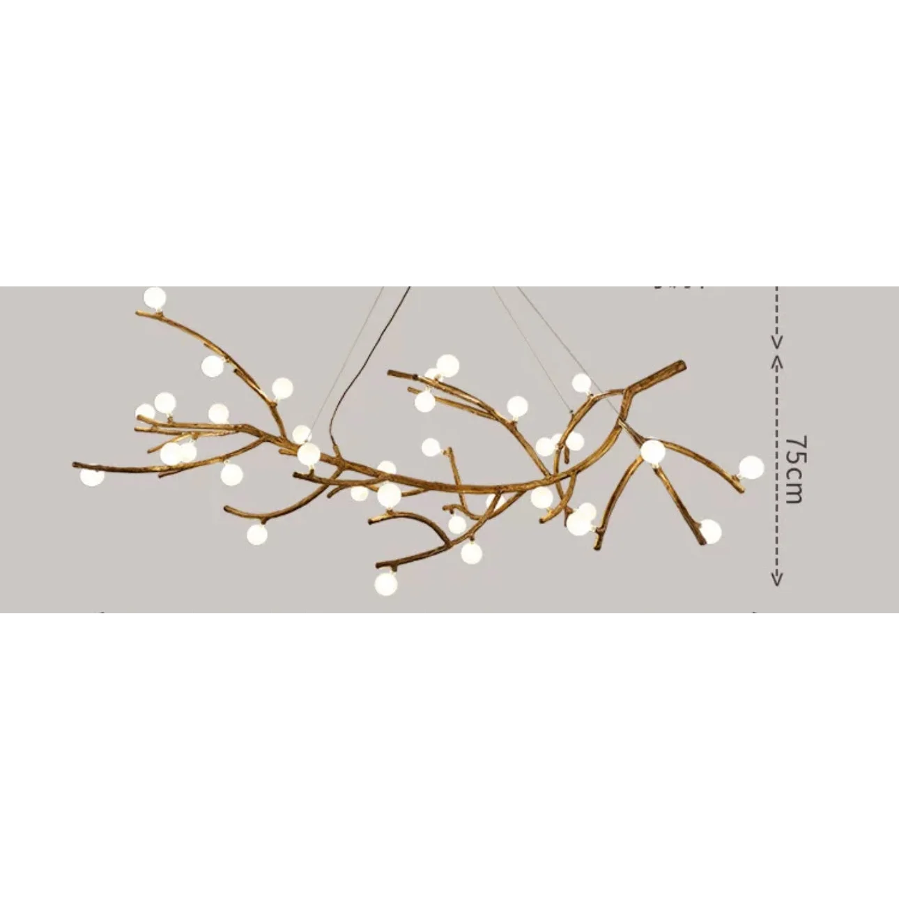 TREE BRANCH CEILING LIGHT FIXTURES