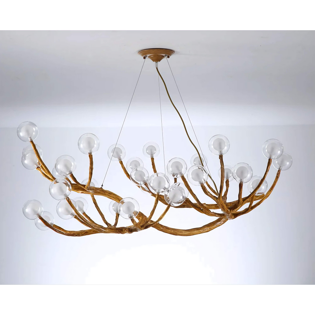 TREE BRANCH CEILING LIGHT FIXTURES