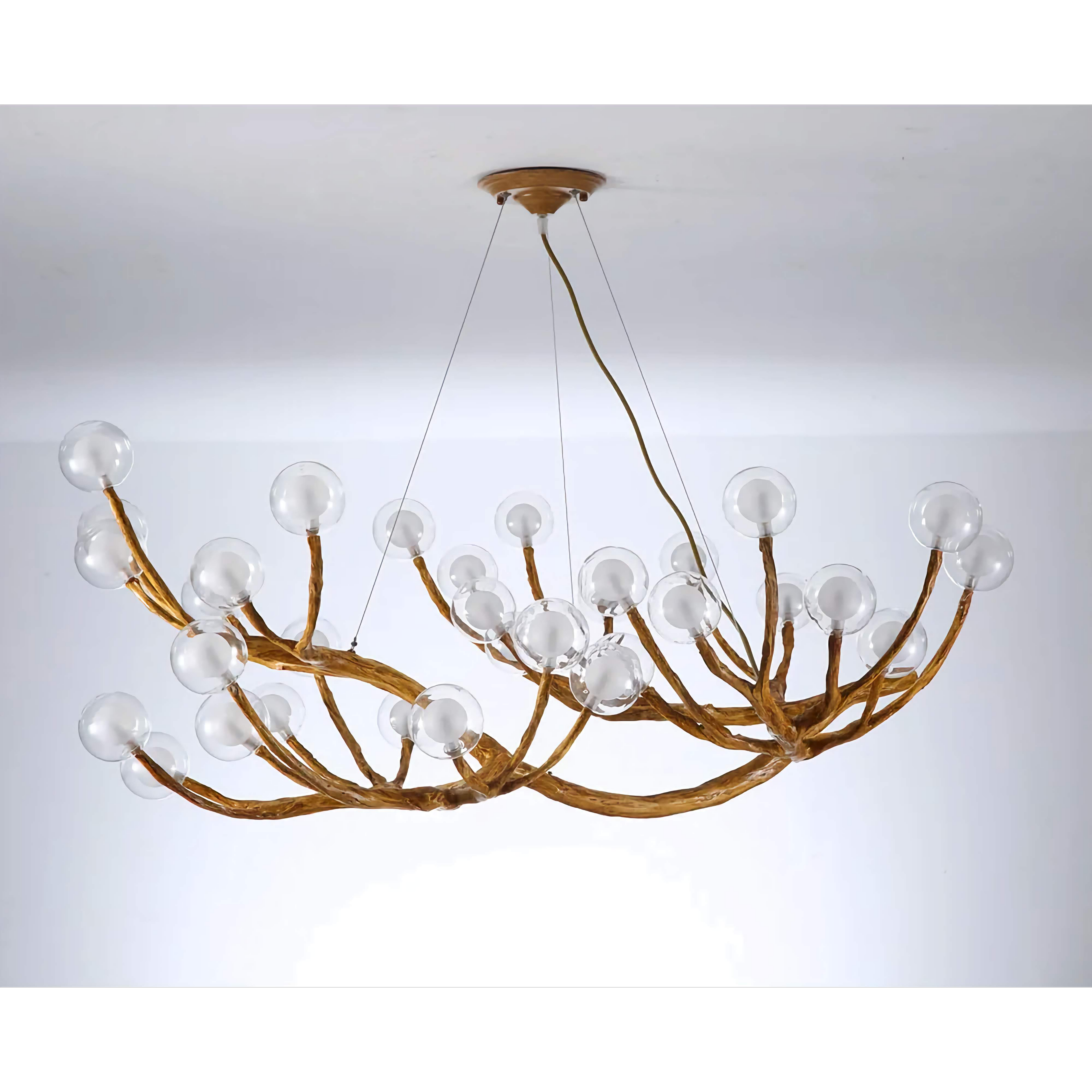 TREE BRANCH CEILING LIGHT FIXTURES