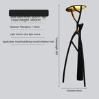 TREE SCULPTURE RESIN FLOOR LAMPS | CL459632