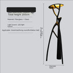 TREE SCULPTURE RESIN FLOOR LAMPS | CL459632