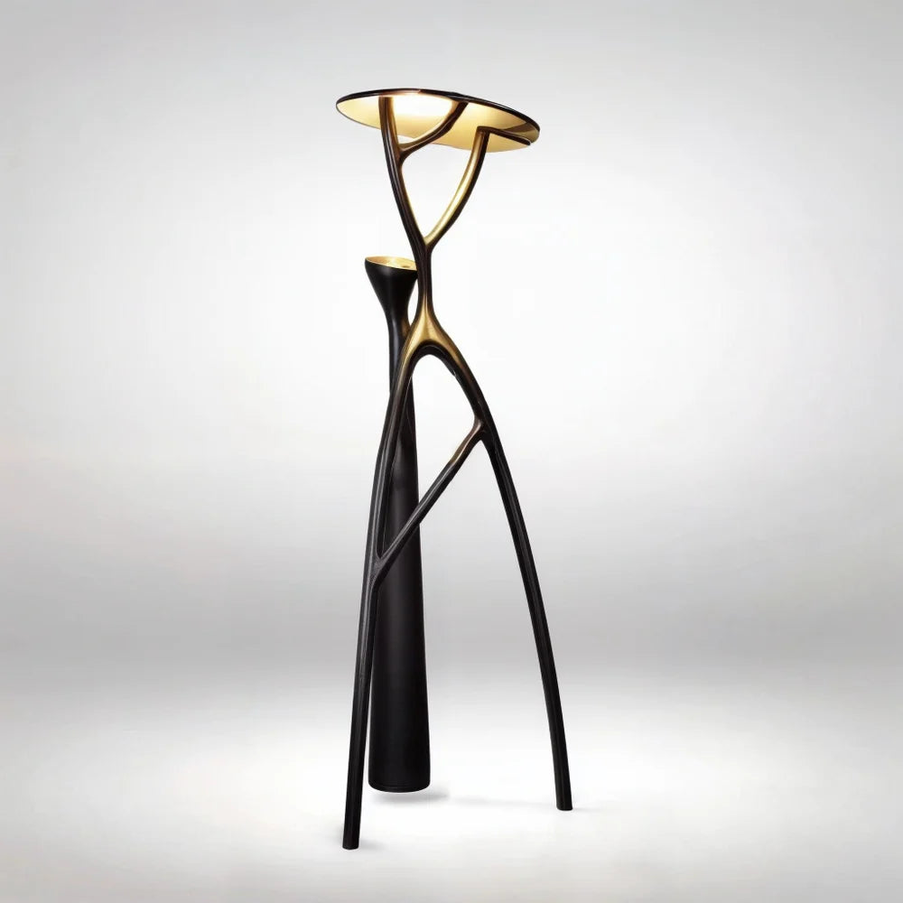 TREE SCULPTURE RESIN FLOOR LAMPS | CL459632