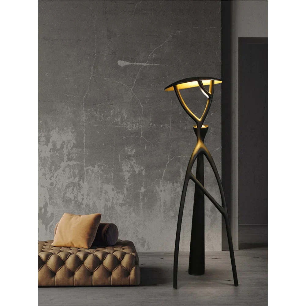 TREE SCULPTURE RESIN FLOOR LAMPS | CL459632