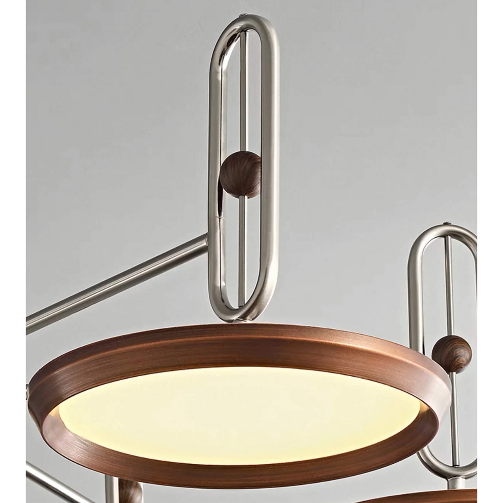 TRIPLE ANTIQUE BRANCHES PENDANT LIGHTING | CLXGT52PT