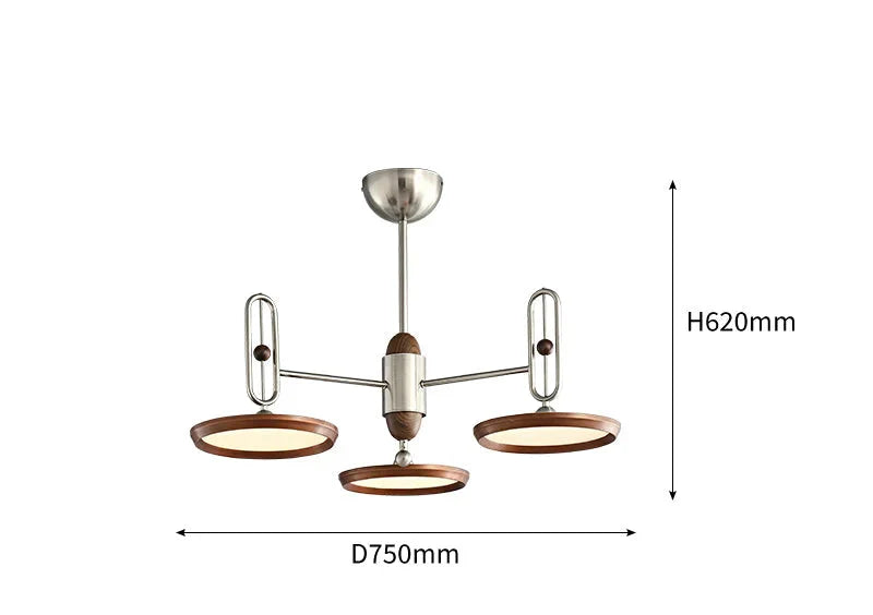 TRIPLE ANTIQUE BRANCHES PENDANT LIGHTING | CLXGT52PT