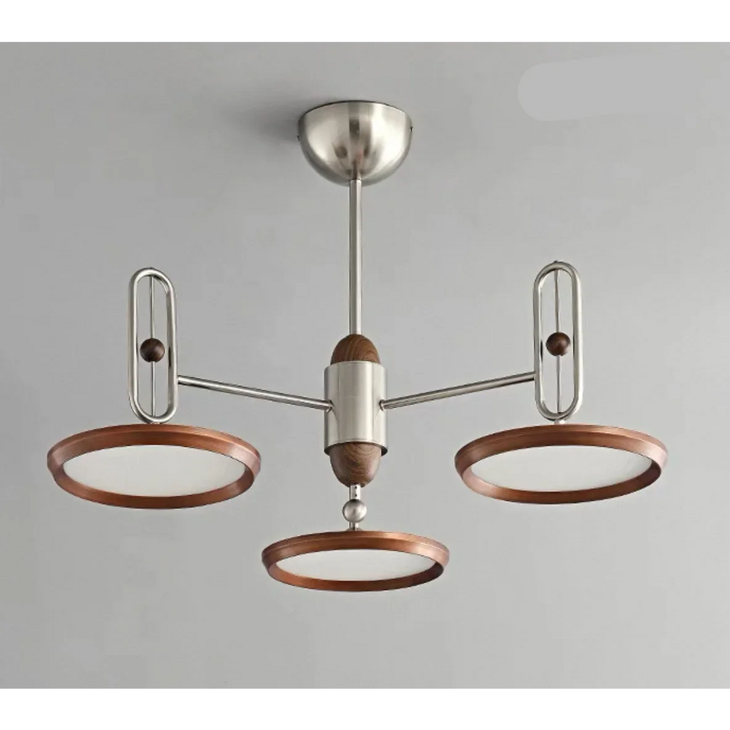 TRIPLE ANTIQUE BRANCHES PENDANT LIGHTING | CLXGT52PT