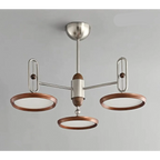 TRIPLE ANTIQUE BRANCHES PENDANT LIGHTING | CLXGT52PT