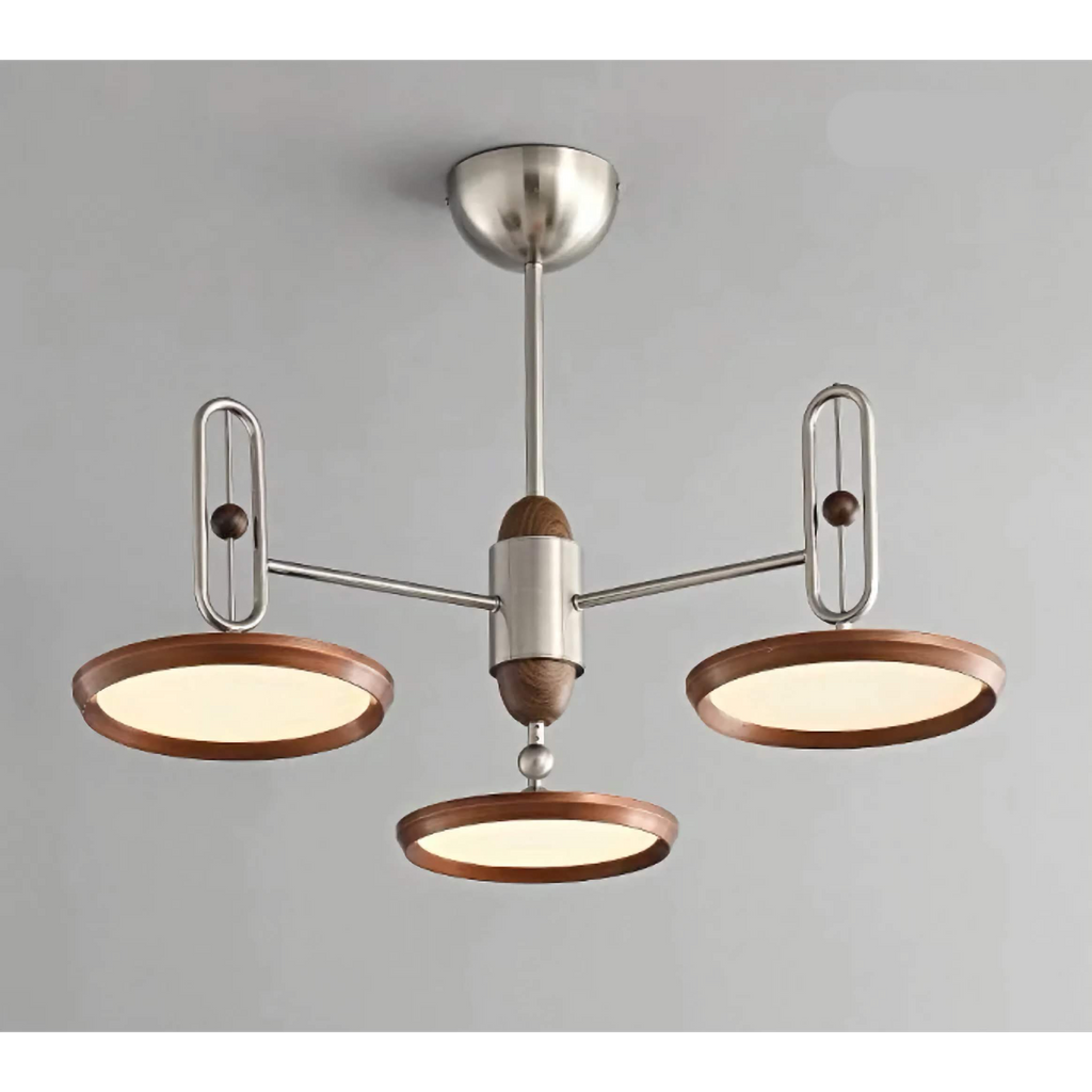 TRIPLE ANTIQUE BRANCHES PENDANT LIGHTING | CLXGT52PT