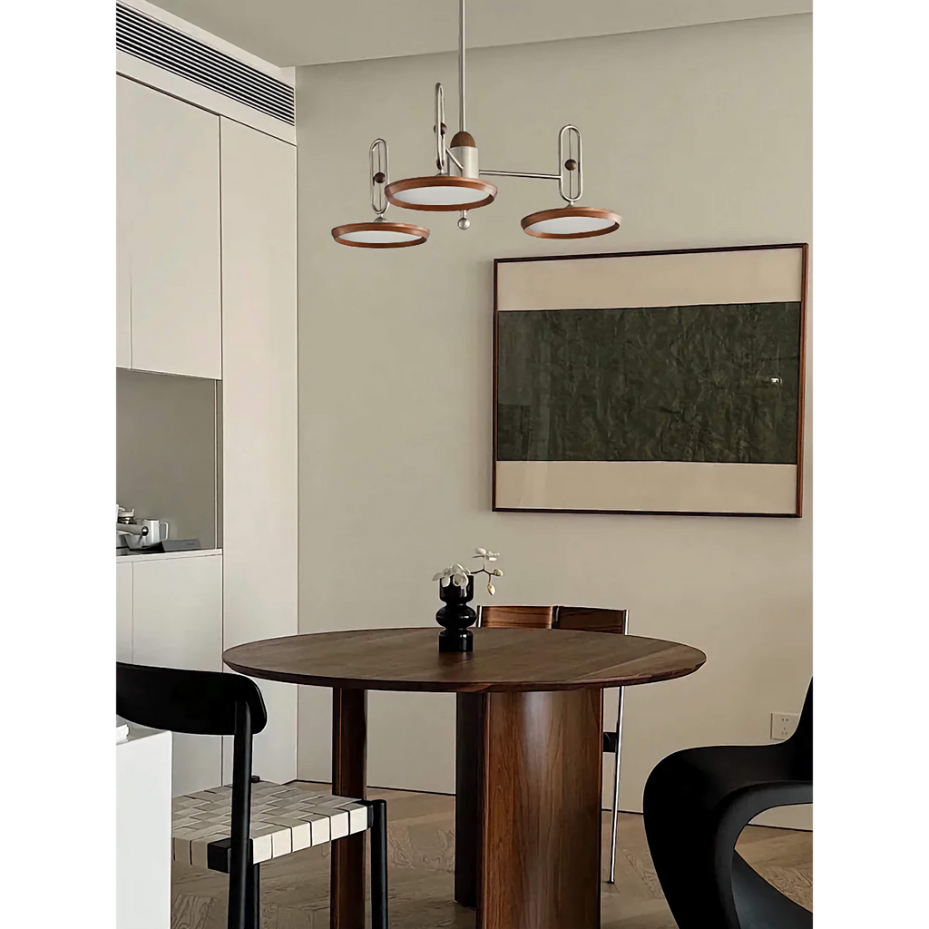 TRIPLE ANTIQUE BRANCHES PENDANT LIGHTING | CLXGT52PT