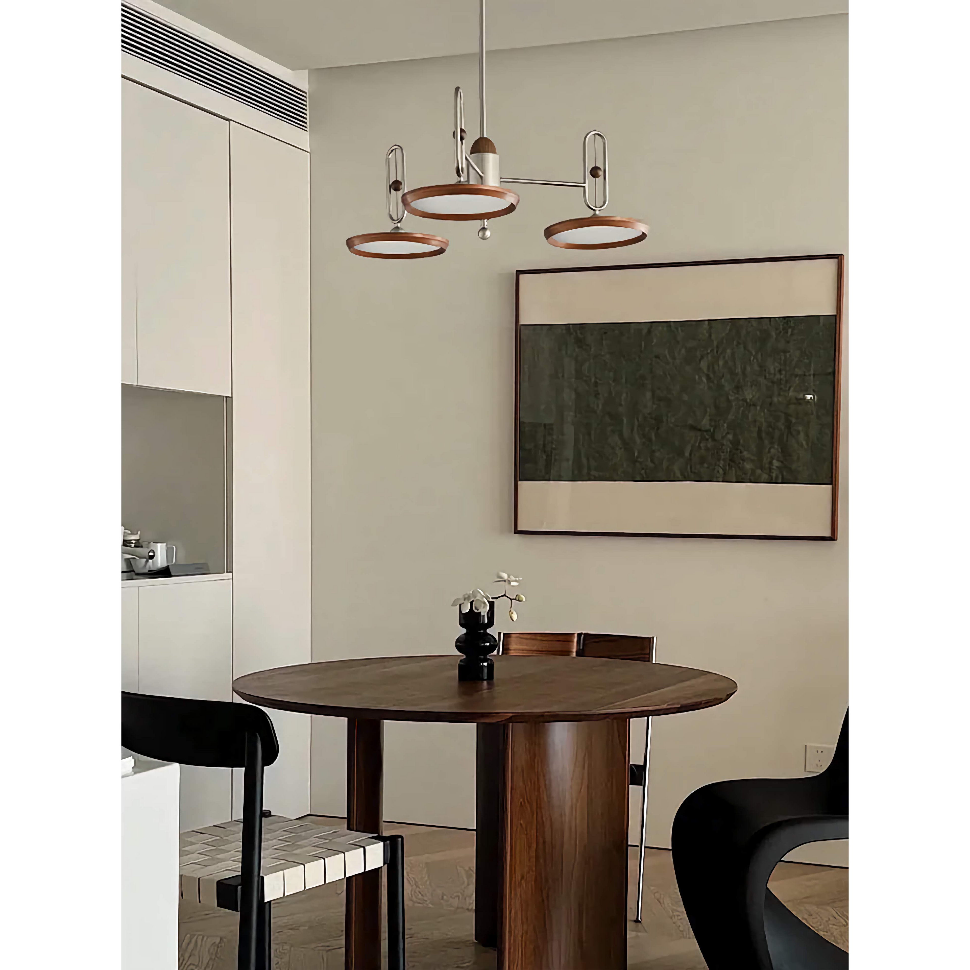 TRIPLE ANTIQUE BRANCHES PENDANT LIGHTING | CLXGT52PT