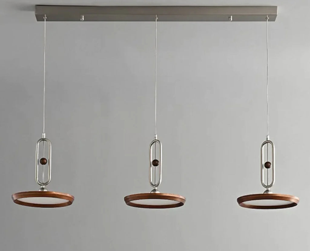 TRIPLE LINEAR ANTIQUE BRANCHES PENDANT LIGHTING | CLXGT52PTL