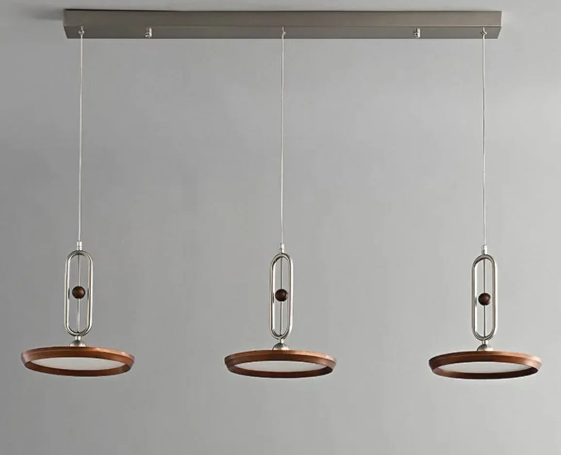 TRIPLE LINEAR ANTIQUE BRANCHES PENDANT LIGHTING | CLXGT52PTL