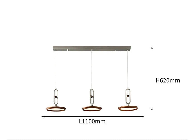 TRIPLE LINEAR ANTIQUE BRANCHES PENDANT LIGHTING | CLXGT52PTL