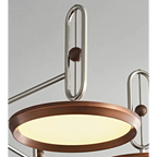 TRIPLE LINEAR ANTIQUE BRANCHES PENDANT LIGHTING | CLXGT52PTL