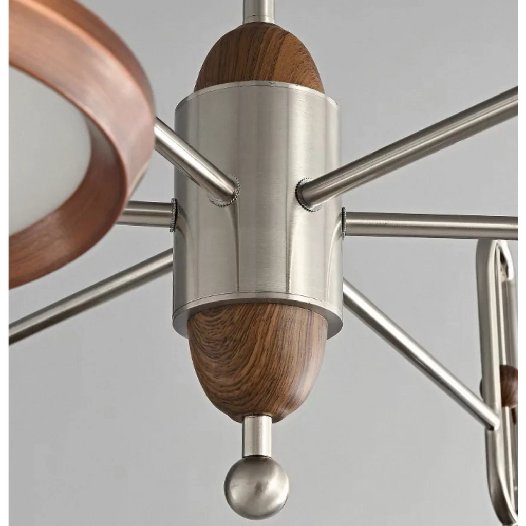 TRIPLE LINEAR ANTIQUE BRANCHES PENDANT LIGHTING | CLXGT52PTL