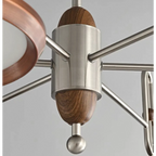 TRIPLE LINEAR ANTIQUE BRANCHES PENDANT LIGHTING | CLXGT52PTL