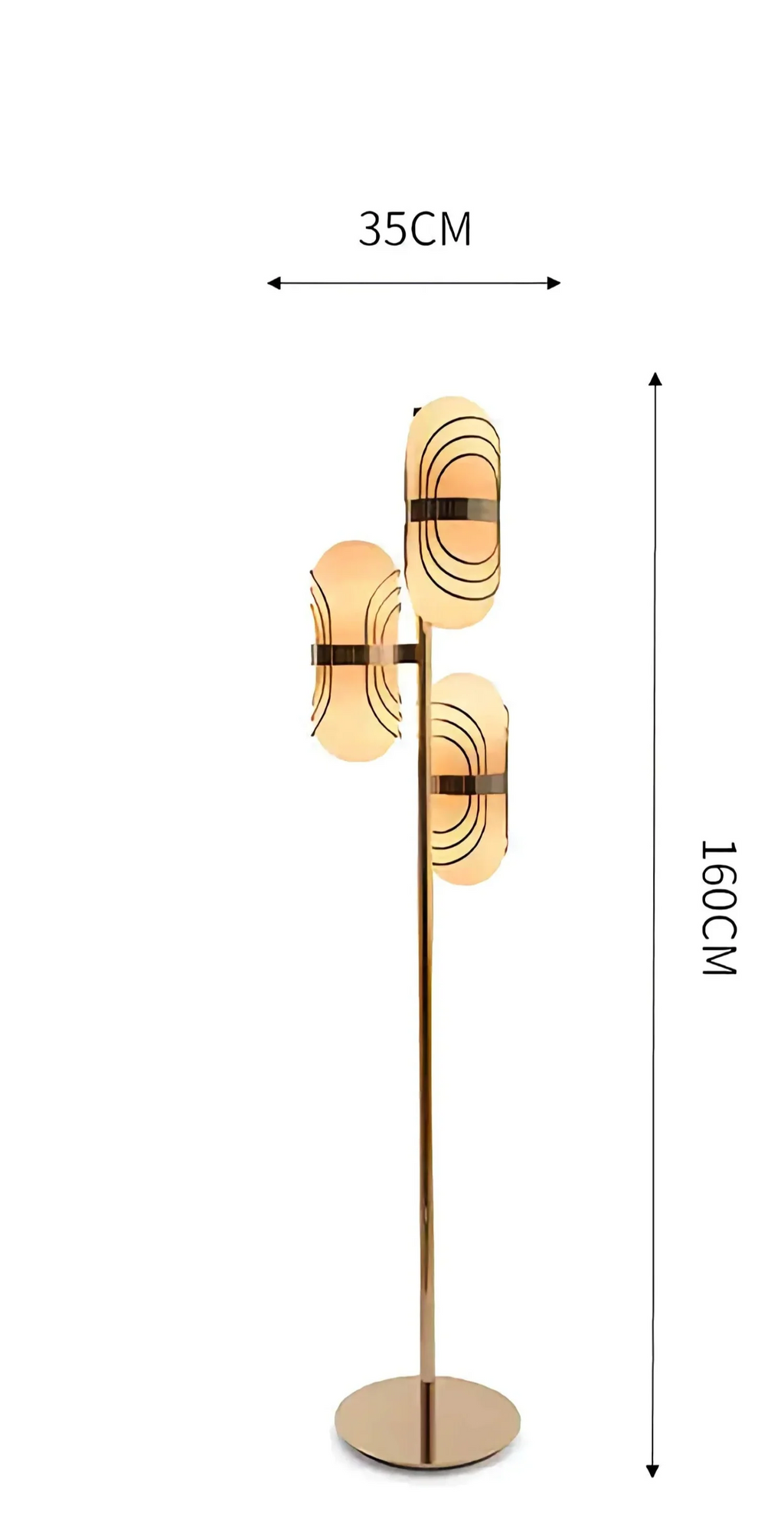 TRIS ROD FLOOR LAMP | CLSW025D
