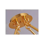 TWO TIER AGATE CHANDELIER | CL63397