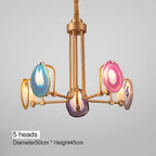 TWO TIER AGATE CHANDELIER | CL63397