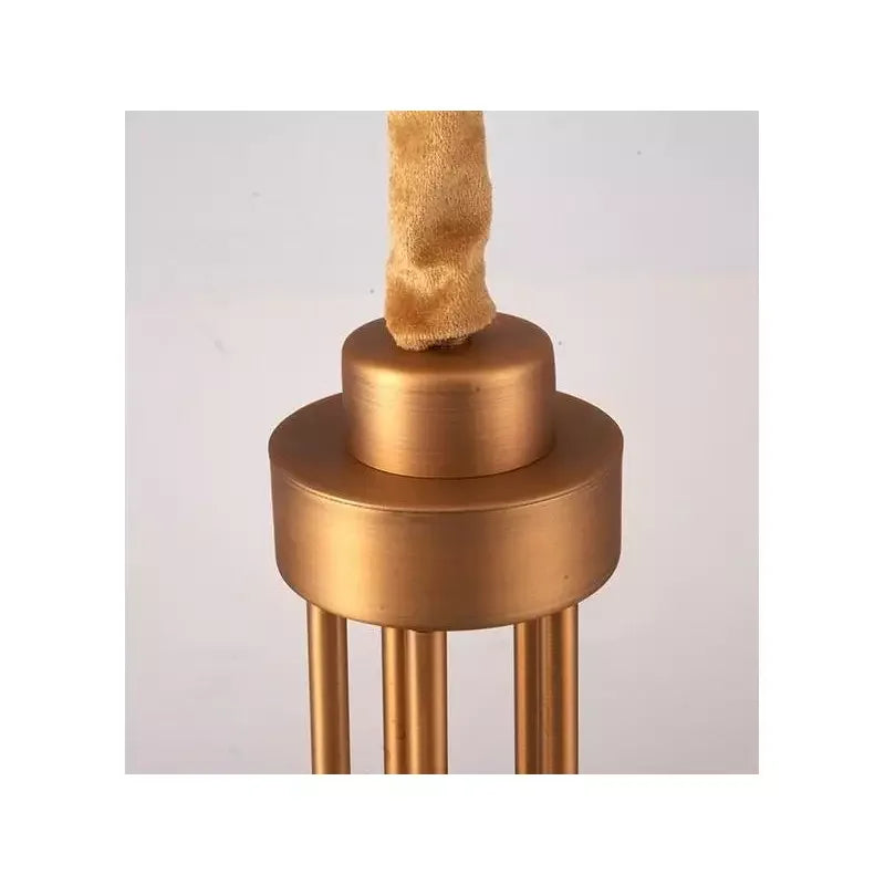 TWO TIER AGATE CHANDELIER | CL63397