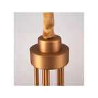 TWO TIER AGATE CHANDELIER | CL63397