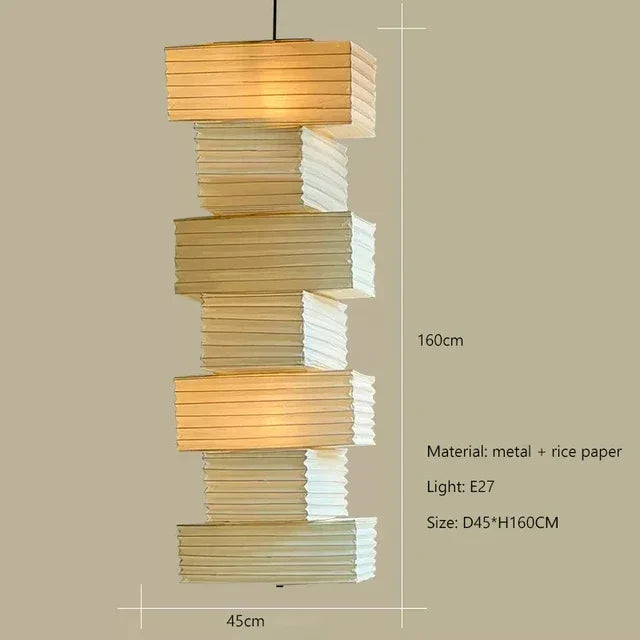 UF4-L10 AKARI RICE PAPER PENDANT LAMP | CL7410B