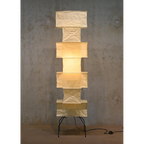 UF4-L10 RICE PAPER FLOOR LAMPS | CL70320