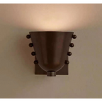 UNIQUE WALL SCONCE WITH BRASS MOUNT | CLTRP04B