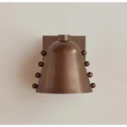 UNIQUE WALL SCONCE WITH BRASS MOUNT | CLTRP04B