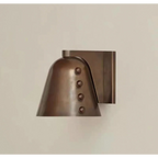 UNIQUE WALL SCONCE WITH BRASS MOUNT | CLTRP04B