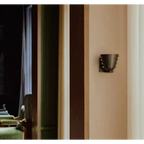 UNIQUE WALL SCONCE WITH BRASS MOUNT | CLTRP04B