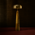 VINTAGE BRASS COPPER FLOOR LAMP | DESIGN CL85076P